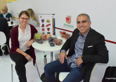 Verena Sturm and Rami Sason from PickPack